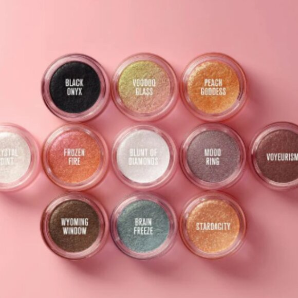 Peach Goddess & Wyoming Window Eye Gloss Jeffree Star NEW - Picture 8 of 8